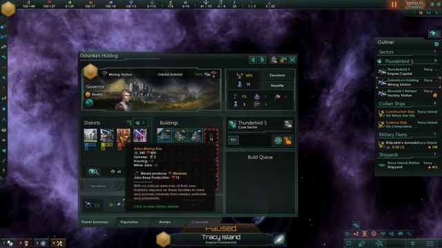 Stellaris - Void Dwellers Origin Mechanics (Managing Habitats Is Good Fun) смотреть онлайн