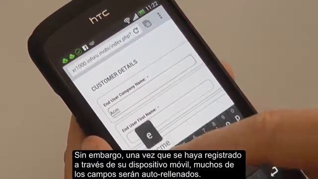 Activación de garantía y asistencia técnica ¡via smartphone! смотреть онлайн
