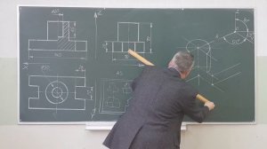 Построение аксонометрии модели