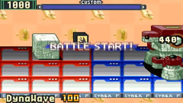MegaMan Battle Network - StoneMan V3 смотреть онлайн