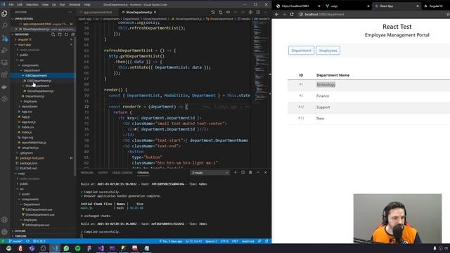 Repliquei o mesmo Front em Vue, Angular 11 e React - O que achei da experiência? смотреть онлайн
