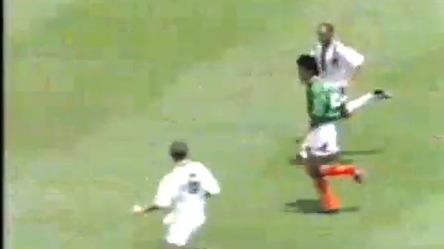 Mexico vs Ireland - Luis Garcia Goal #1 [Fifa World Cup 1994] смотреть онлайн