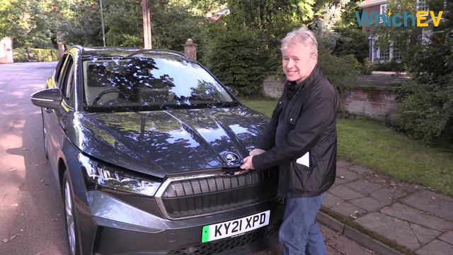 Skoda Enyaq IV 2021 Review: A New Benchmark In Electric SUV Affordability | WhichEV