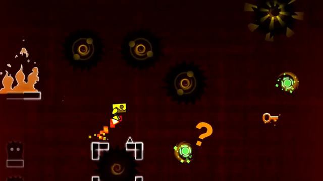 End Of Line (All Coins)  II  By PMK  II  Geometry Dash