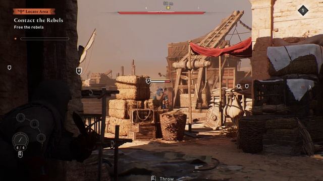 Assassin's Creed Mirage Gameplay Walkthrough Part 2 on RTX 4080 Alienware M18 Everything Maxed Out смотреть онлайн