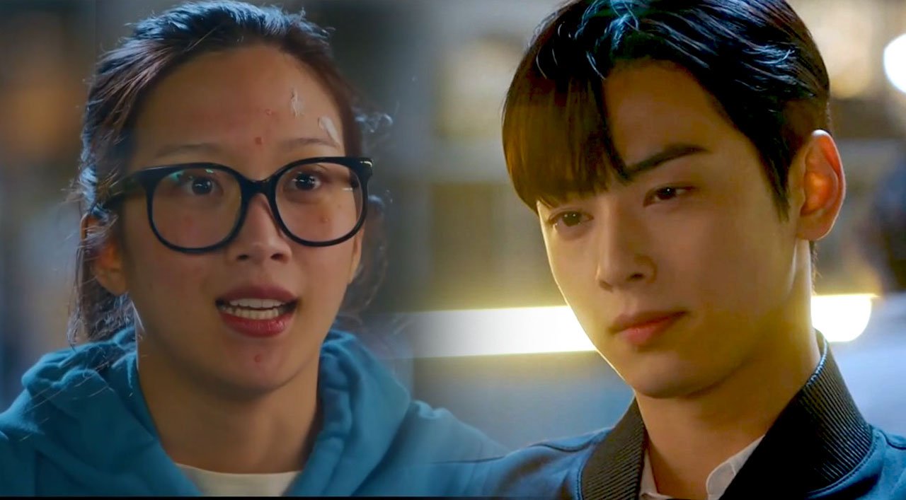 Она растопила сердце неприступного красавчика школы. " Истинная красота" / Клип к дораме смотреть онлайн