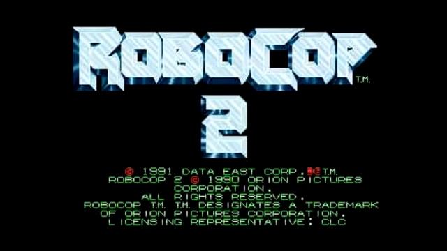 Robocop 2(Arcade)Music - Game Over смотреть онлайн