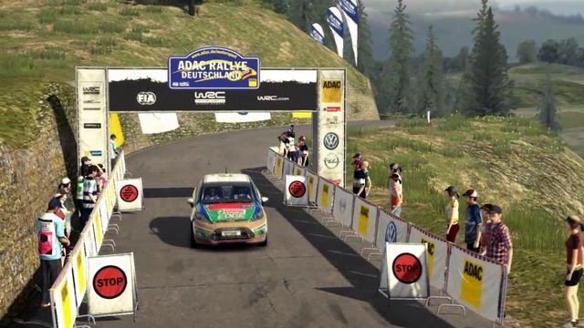 АКАДЕМИЯ WRC 4 | #1 смотреть онлайн