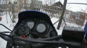 Работа синхронизатора карбюраторов Kawasaki KLE400