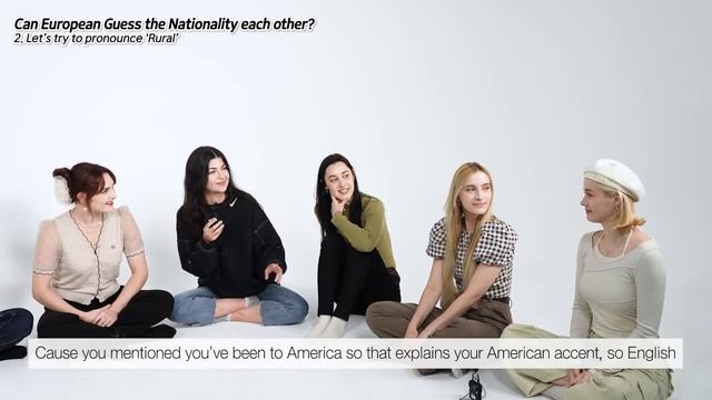 10 Europeans Guess Each Others' Nationality!! (What Country I'm From?)