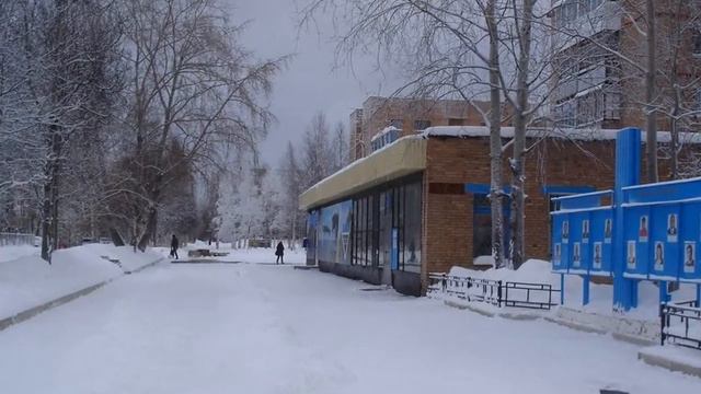 Вуктыл. Зимушка - Зима....... 2019 г