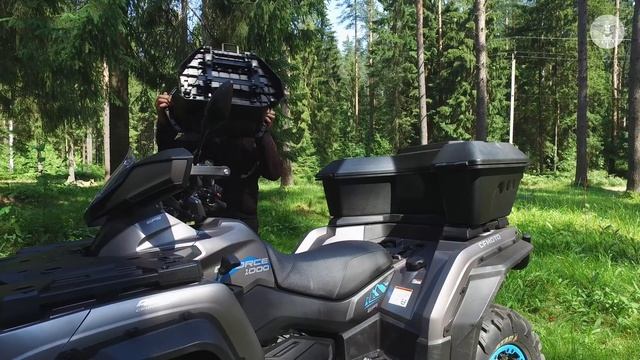 CFMOTO CFORCE 1000 OVERLAND EPS: Первый тест-драйв и обзор