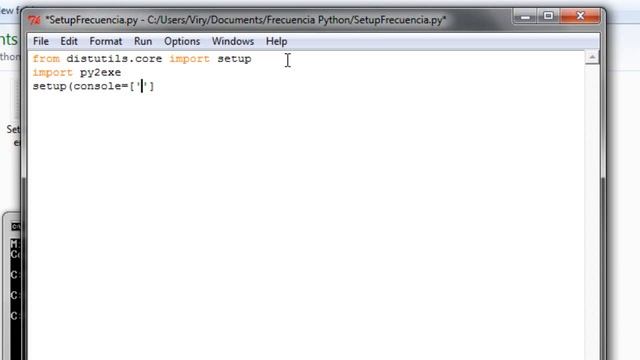 Ejecutable Python смотреть онлайн