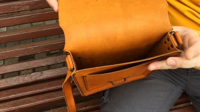 Мужская сумка планшет из натуральной кожи смотреть онлайн