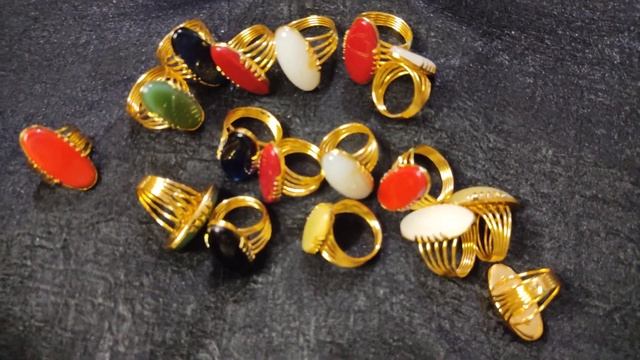 Pack of Two (2) Rings - AS206-001 || Apna Store смотреть онлайн