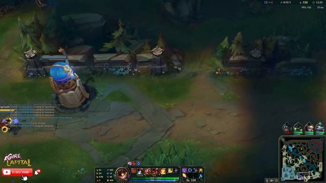 Ziggs but I get all 15 Tower Plates in 12 minutes (so much free gold) смотреть онлайн