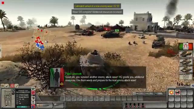 В тылу врага 2 Штурм ИТАЛИЯ Men of War Assault Squad АЭРОДРОМ смотреть онлайн
