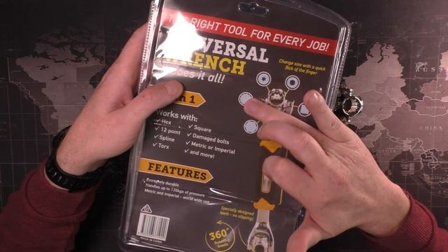 Универсальный гаечный ключ с AliExpress 48 in 1 смотреть онлайн