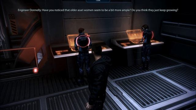 Kenneth & Gabriella - Asari Women just Keep Growing [Mass Effect 3] смотреть онлайн