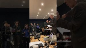 Eduard Artemyev - Siberiade theme, rehersal