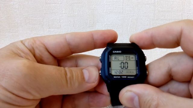 CASIO W-800H-1A смотреть онлайн