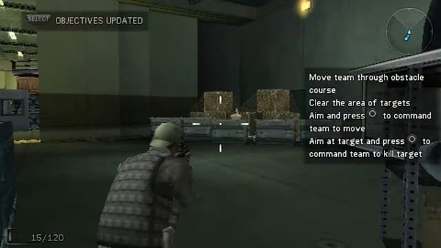 SOCOM: U.S. Navy SEALs Fireteam Bravo 3/Portable [Tutorial] смотреть онлайн