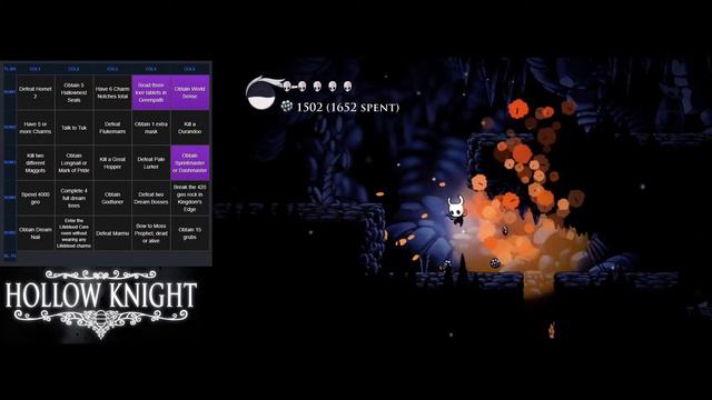 Hollow Knight Randomizer Bingo Practice смотреть онлайн