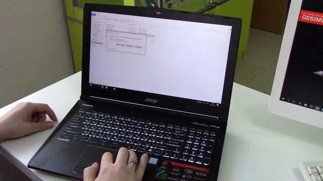 Обзор игрового ноутбука MSI GE62MVR 7RG смотреть онлайн