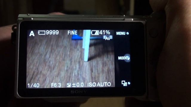 Дефект стабилизатора объектива SONY SEL18200 смотреть онлайн