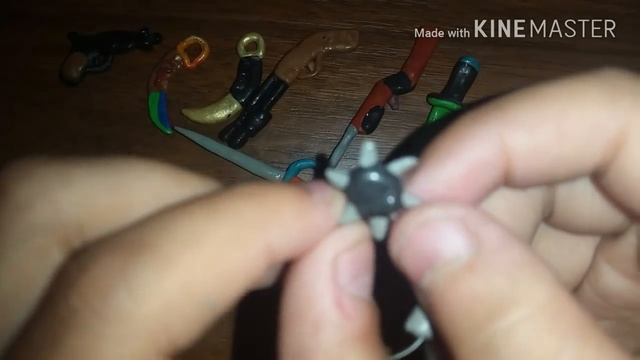 ОРУЖИЯ ИЗ ПЛАСТИЛИНА смотреть онлайн