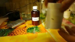 Приготовление раствора хлорного олова.