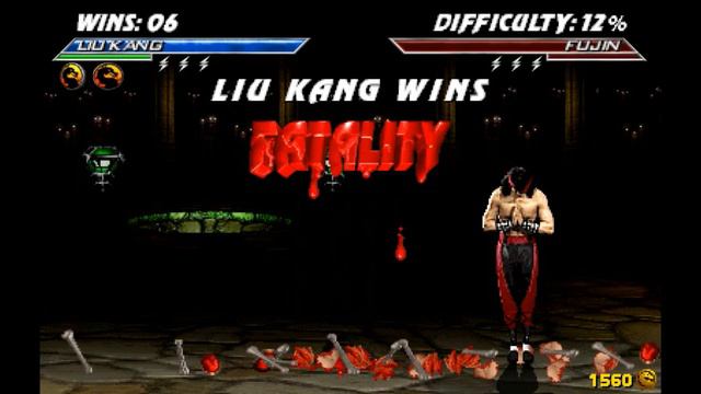 M.U.G.E.N MK Project Season 2 Final (PC) - Liu Kang Playthrough смотреть онлайн