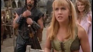 Зена.  Смешной момент,3 Габриель да еще и танцуют.