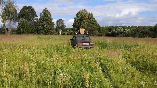 Коп с Fisher F75 и off road на жигулях смотреть онлайн