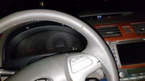 Camry v40 проблема с холостыми оборотами