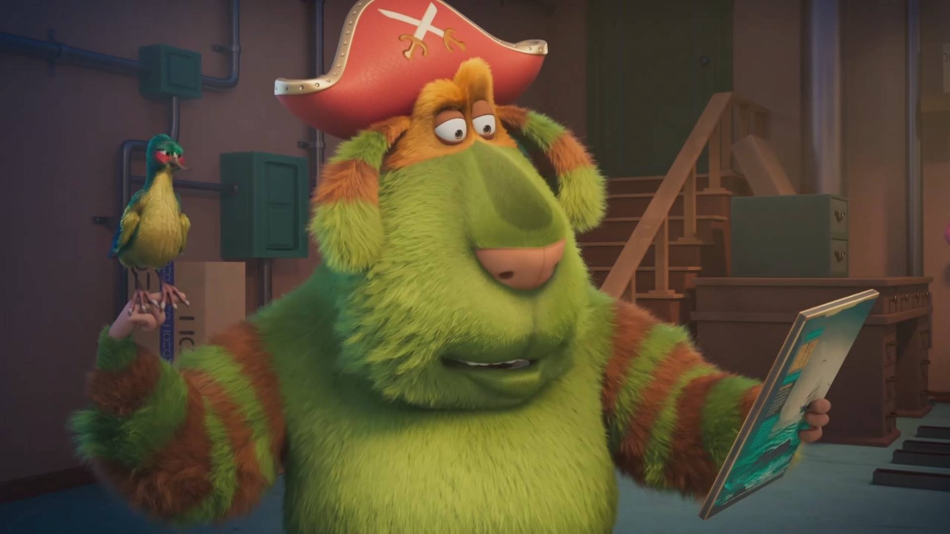 Детектив Финник, 19 серия. Про звон монет смотреть онлайн