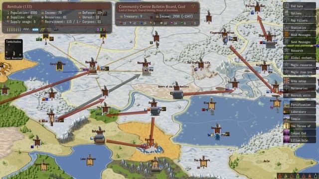 Dominions 5 | EA Niefelheim, Turn 60-62 | Mu Plays смотреть онлайн