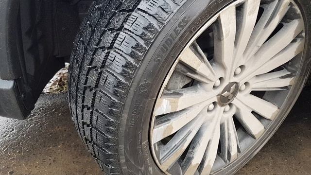 Зимняя резина тойо обсерв / Toyo Observ gsi 5 смотреть онлайн