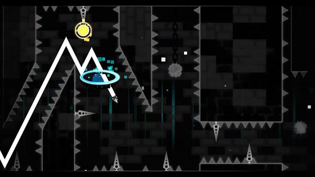 Acropolis but ONLY WAVE, IS IT POSSIBLE? - Geometry Dash смотреть онлайн