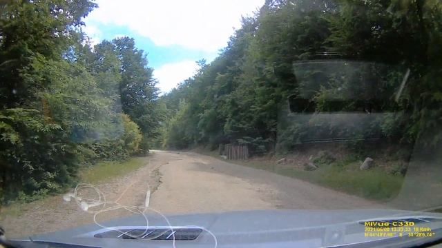 В Крым на HAVAL H9. Подъем на Джур-Джур смотреть онлайн