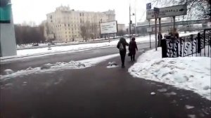 Наземный переход со Станции МЦК Автозаводская на Станцию метро Автозаводская