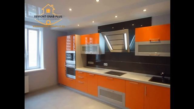 Евроремонт кухни смотреть онлайн