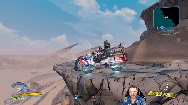 Borderlands 3 | Reset Zane Challenge | Day #3 смотреть онлайн
