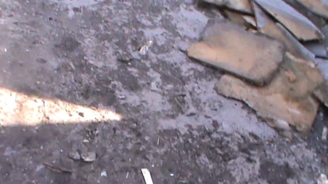 Разобрал веранду.Убрал доски. смотреть онлайн