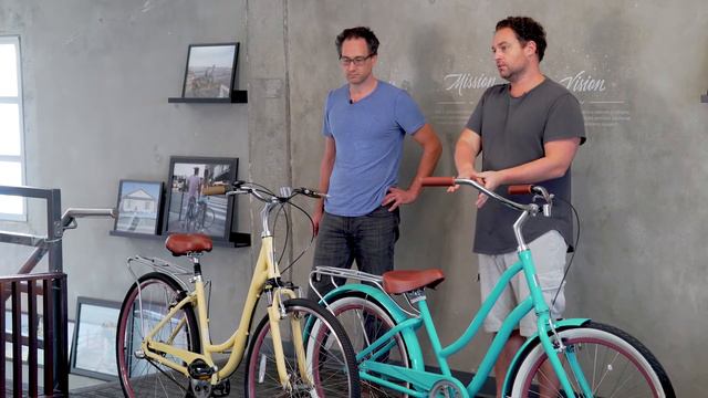 Body Ease Women's vs EVRYjourney Women's Bikes смотреть онлайн