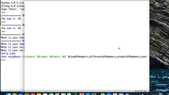 Python 101 - Task 3 смотреть онлайн