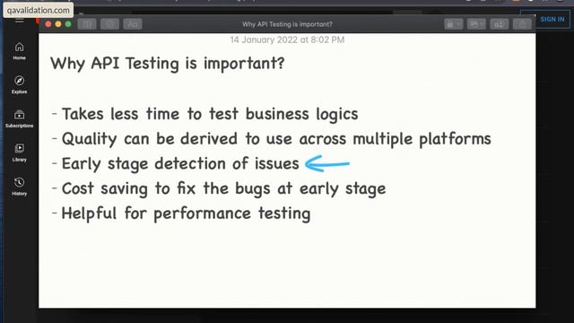 Why API testing is important as UI testing? смотреть онлайн