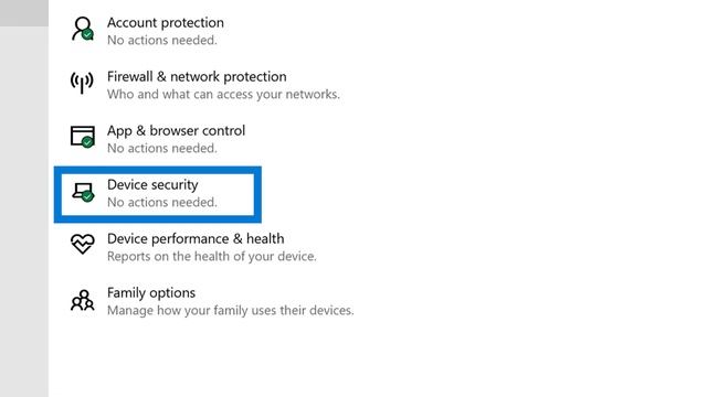 Checking And Enabling TPM 2.0 | Lenovo PC