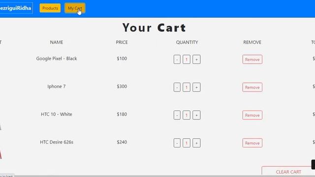 react-shopping-cart смотреть онлайн