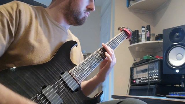 Instrumental Hard Rock/Groovy Metal Song | Original | Drums | Guitar смотреть онлайн